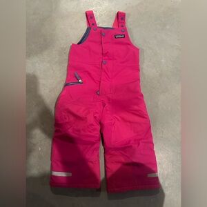 Patagonia Toddler 2t snow bib